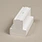 PVC/Poly/Vinyl Shutter components, shutter louvers stiles rails frames, China factory direct shutter profiles and parts