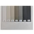 Venetian blinds slats