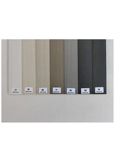 Venetian blinds slats