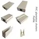 Wood/PVC Plantation Louver
