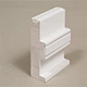 Decorative wooden product American Circle Window Shutter vinyl wood components