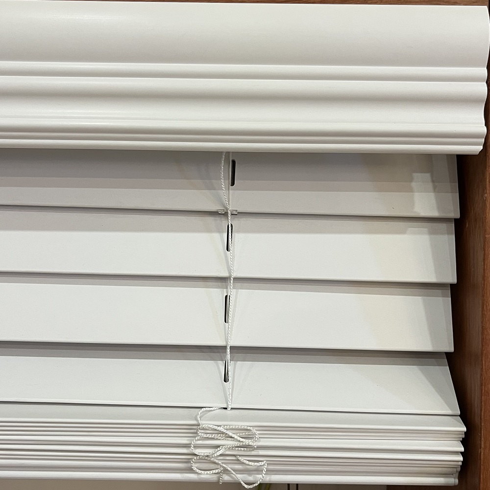 Fauxwood Blinds