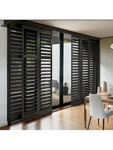 aluminum shutter