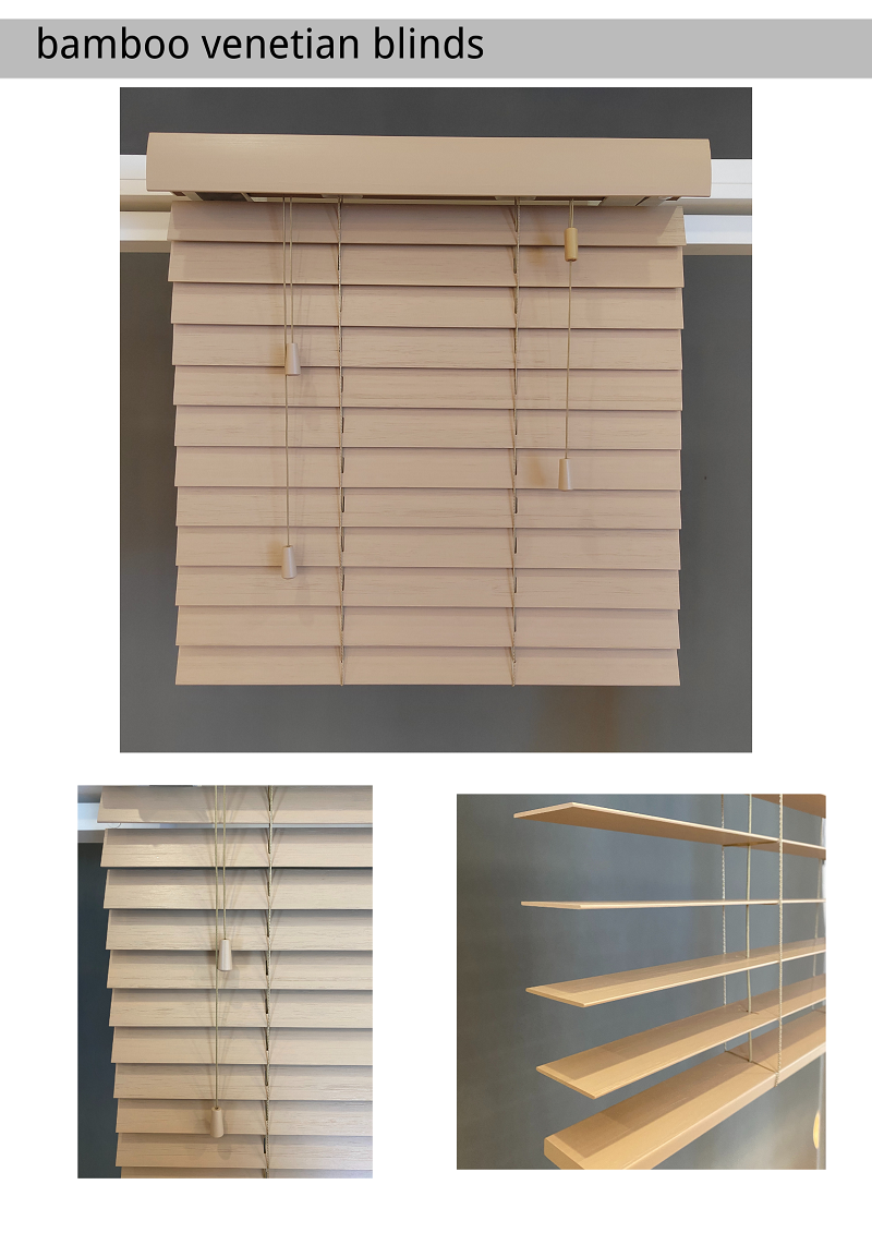 venetian blinds