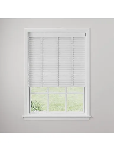 cordless 2 inch fauxwood blinds