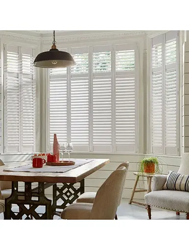 Louver profile frame blade wall column hard wood louver
