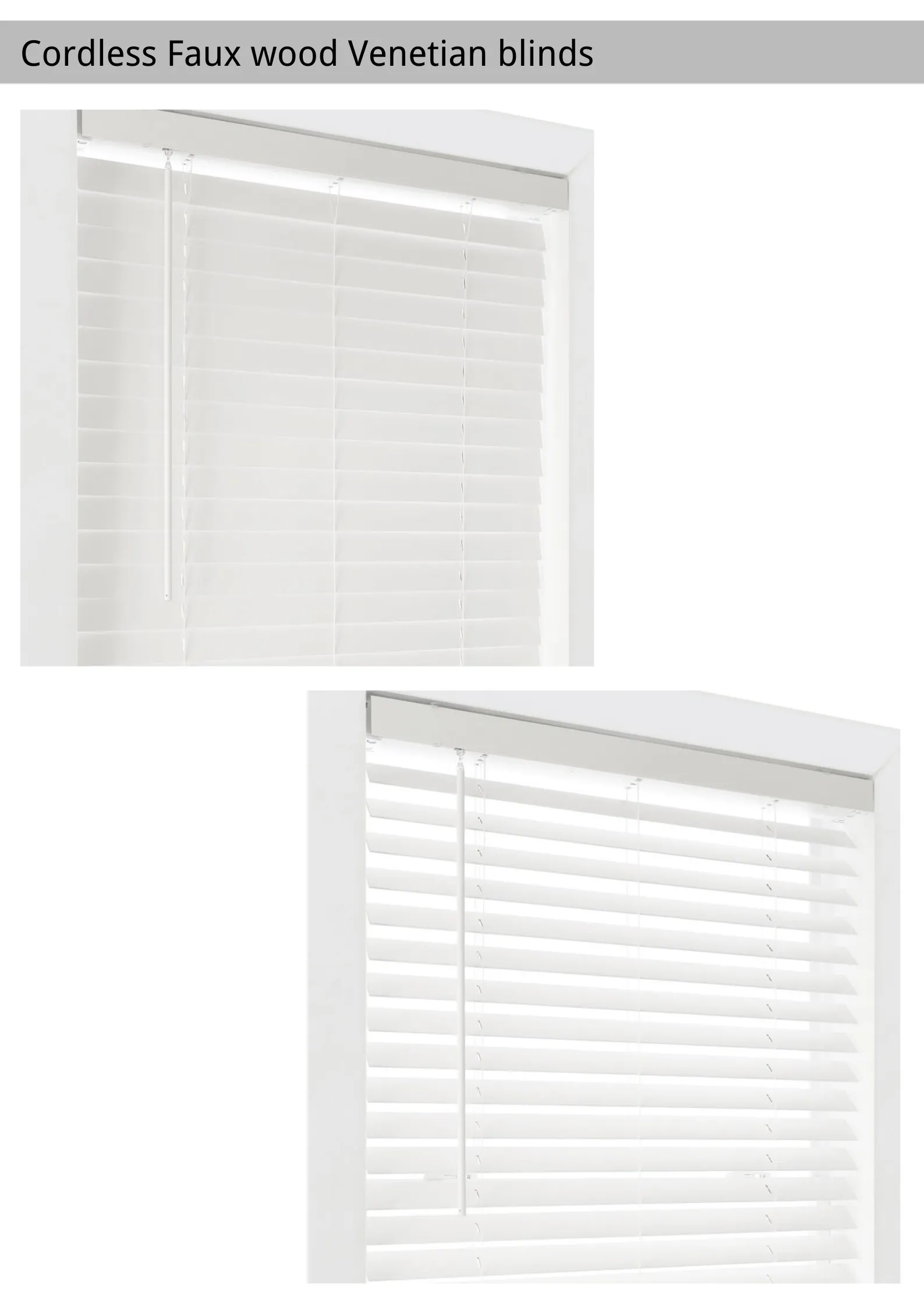 venetian blinds
