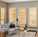 wooden plantation shutters