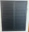 Aluminum plantation shutter