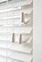 white wooden venetian blinds