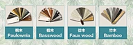 basswood venetian blinds