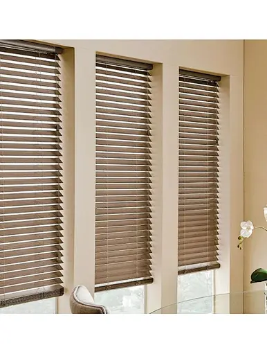 basswood venetian blinds