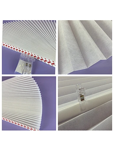 pleated blinds shades