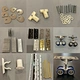 PVC/Poly/Vinyl Shutter components