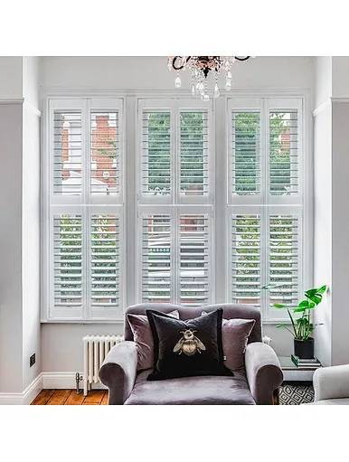 pvc plantation shutter