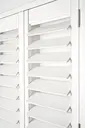 Louver profile frame blade wall column hard wood louver