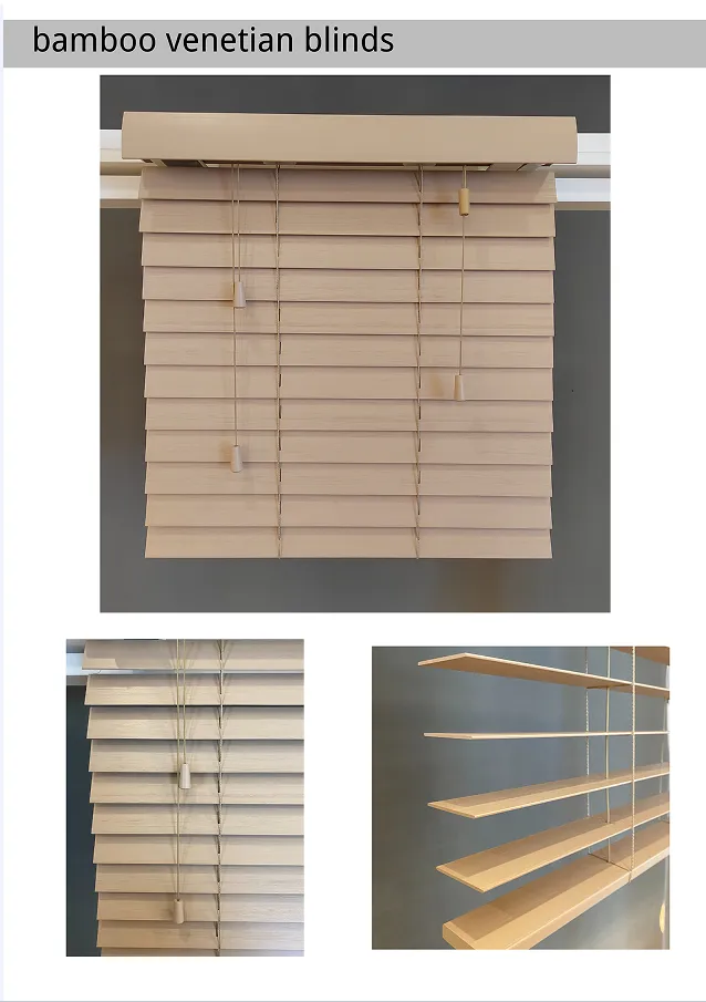 venetian blinds