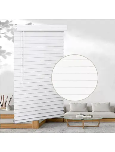 fauxwood venetian blinds