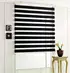Cordless Zebra Shade/Semi blackout / 100% roller blind automatic /manual zebra shades  windows