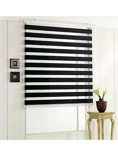 Cordless Zebra Shade