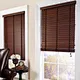 white wooden venetian blinds