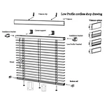 window blinds venetian components
