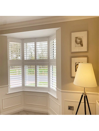 pvc plantation shutter