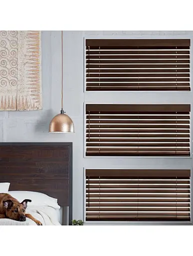 basswood venetian blinds