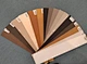 bamboo Venetian blinds