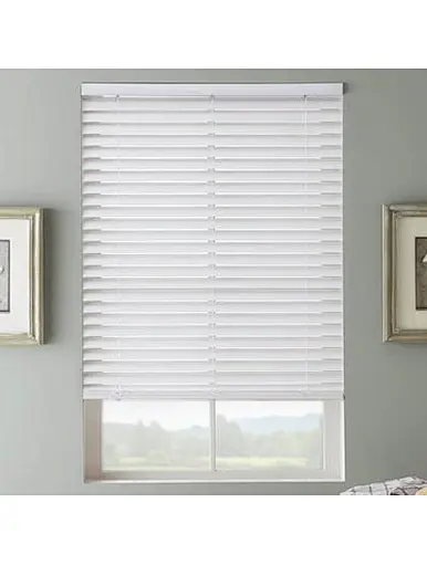 fauxwood blinds