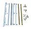 Wholesale Window hinge shim accessories Parts wooden pvc plantation shutters hinge shim