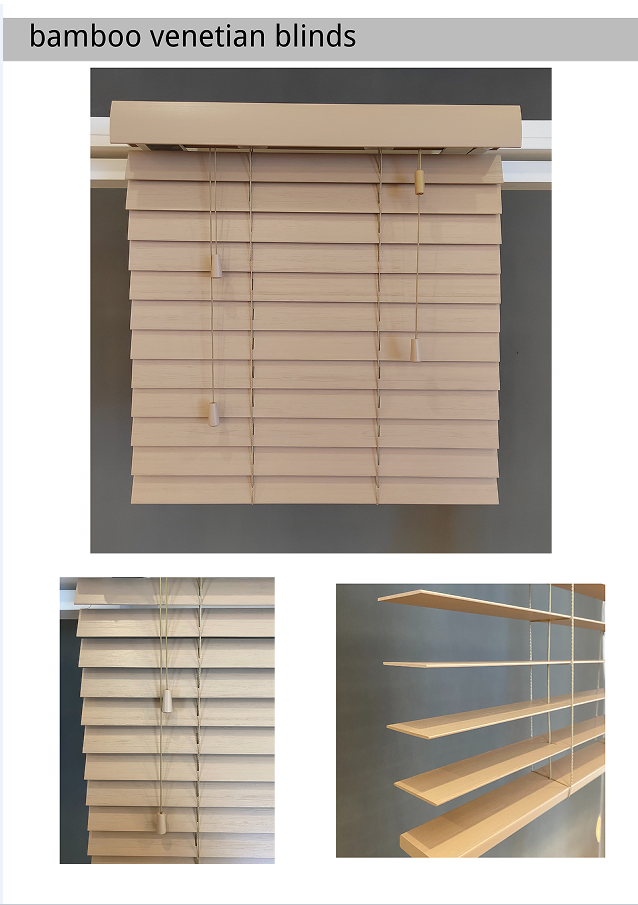 50mm wooden venetian blinds