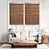bamboo Venetian blinds