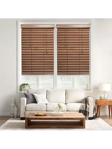 bamboo Venetian blinds