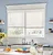 PVC fauxwood venetian blinds for kitchen and bathroom are from OEM factory in northern China