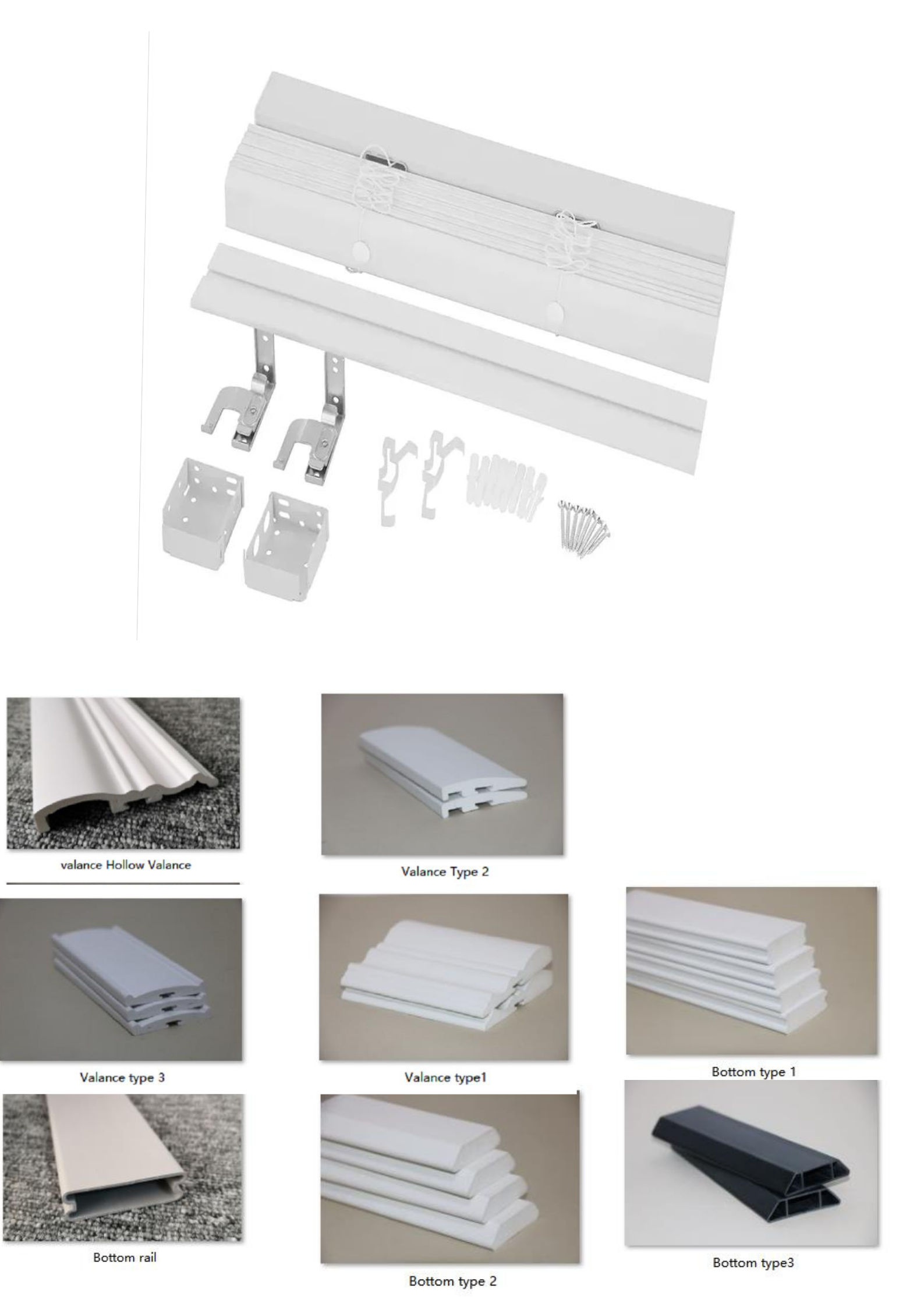PVC blinds