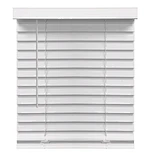 Faux wood venetian blinds