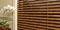 bamboo Venetian blinds