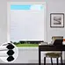 Honeycomb shades non-woven cellular fabric top down and bottom up honeycomb blinds
