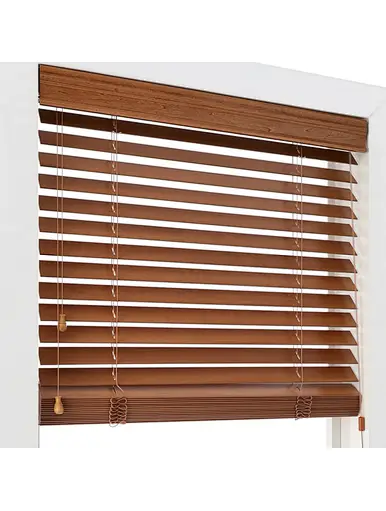 wooden venetian blinds