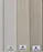 Venetian blinds slats