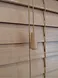 bamboo Venetian blinds