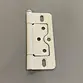 Best Price White iron window shutter hinge accessories window louver hardware