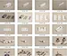Shutter components hardware concealed bar shutter tilt rod