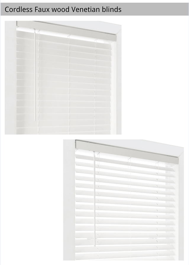 50mm wooden venetian blinds