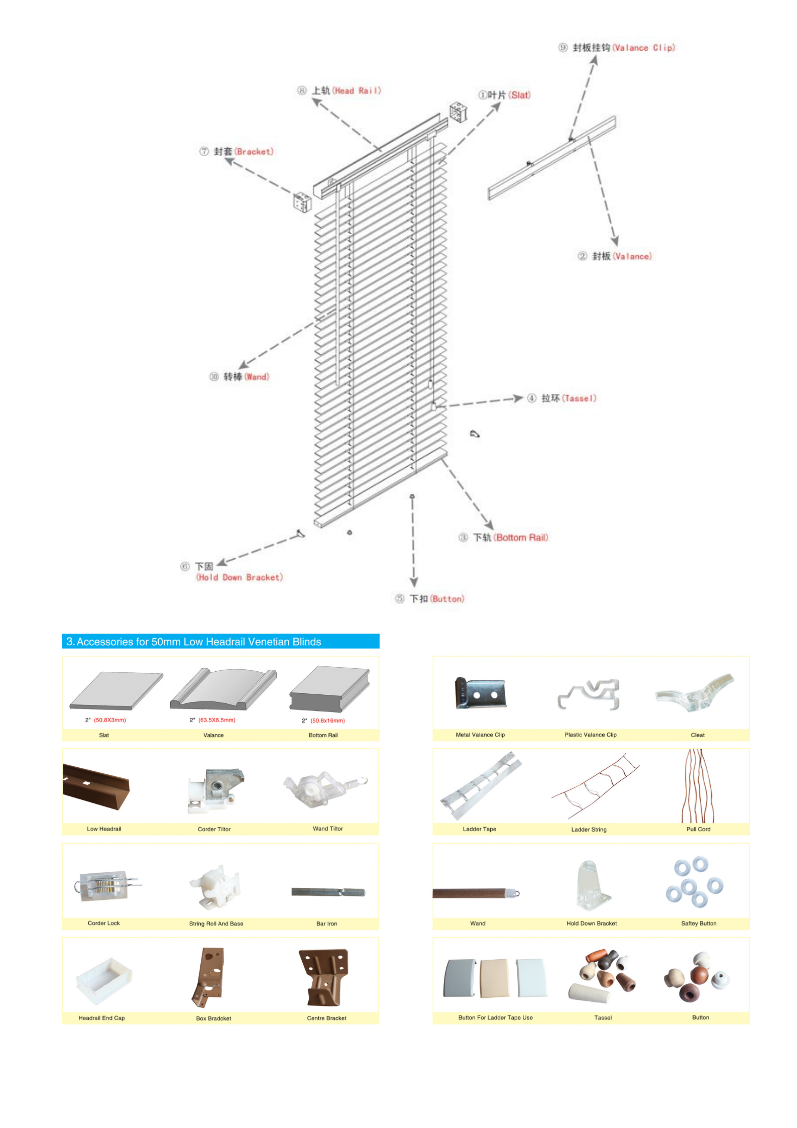venetian blinds