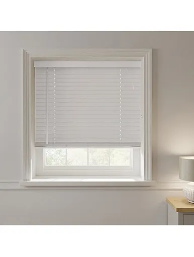 cordless 2 inch fauxwood blinds