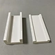 Top U channel Louver