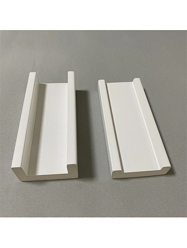 Top U channel Louver
