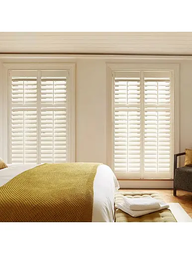 plantation shutters wood
